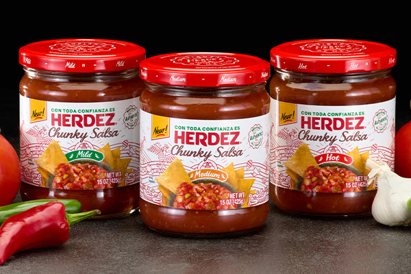 The introduction of HERDEZ Chunky Salsa rounds out the brand’s popular line of authentically Mexican salsas