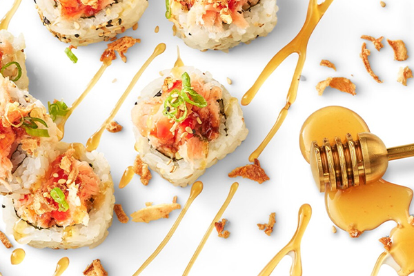 Hissho Sushi, one of the nation's leading sushi providers and franchisors, has teamed up with Mike's Hot Honey, America's original and number one hot honey brand to deliver a first-of-its-kind sushi experience: The Hot Honey Maple Smoked Salmon Roll