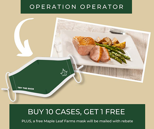 In order to bring the most value to its partners, restaurant operators, and caterers, Maple Leaf Farms has expanded upon its Operation Operator program
