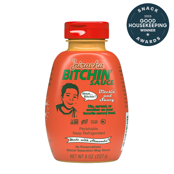 Bitchin’ Sauce was excited to showcase the full lineup of almond-based dips, including five Good Housekeeping 2025 Snack Award winners, during the Summer Fancy Food Show