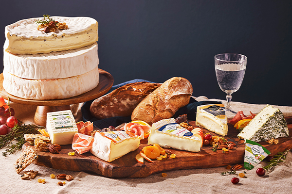 Fromagerie Guilloteau is very excited to be showing off an all-new product for the very first time at the Winter Fancy Food Show