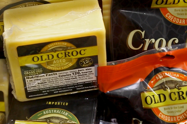 Trugman-Nash revealed the company’s latest packaging redesign of its Croc Bites alongside its new brand positioning, ‘For the Love of Cheddar’