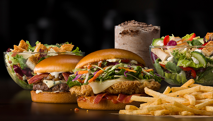 McDonald's launches new global menu items at its headquarters in Chicago