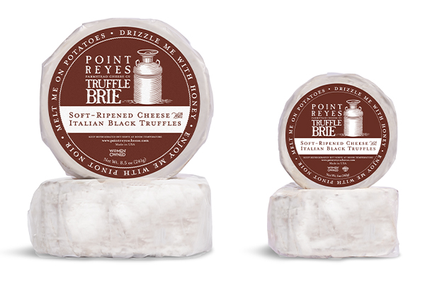 Point Reyes Mini Brie Point Reyes Farmstead Cheese's Connie Concon Shares Exclusive IDDBA ...
