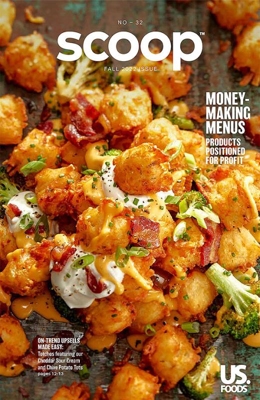 US Foods Launches Fall 2022 Scoop™ Products to Help Foodservice