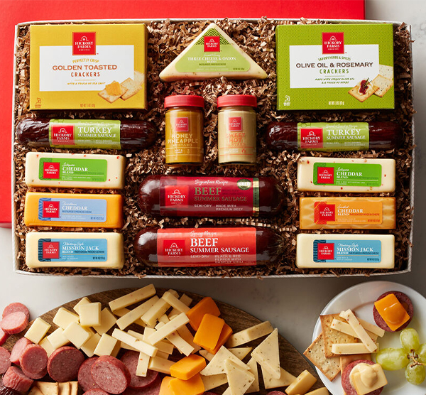 Hickory Farms has named Judy Ransford to succeed Diane Pearse as its new Chief Executive Officer and Harlan Kowitt as Chief Financial Officer