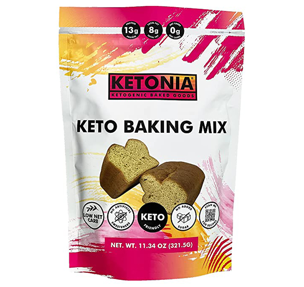 Ketonia Launches Keto Baking Mix at Walmart; Geri Terry Comments Deli