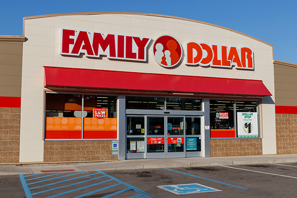 Dollar Tree announced plans to close nearly 1,000 stores across its popular Family Dollar banner