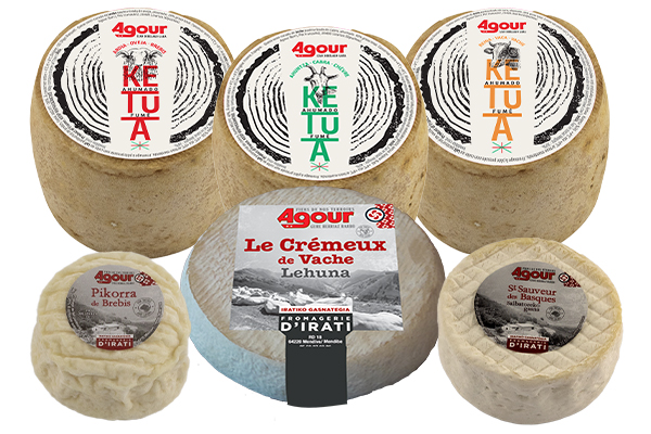 The producer’s latest selection of crafted cheeses travels better by plane and will thus be able to delight cheese lovers from all over the world 
