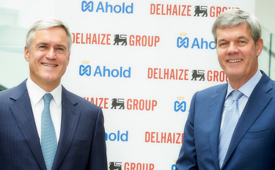 Frans Muller (left) & Dick Boer (right), Photo Source: Ahold