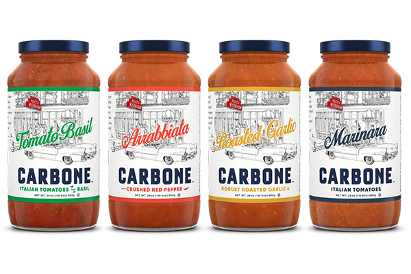 Carbone Fine Foods is revving the engines following updated packaging, an expanded product line, and positive feedback from retail partners