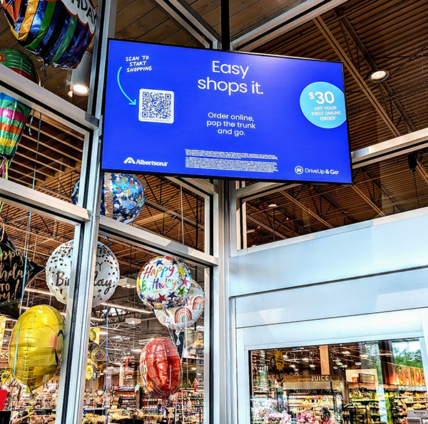 Albertsons Media Collective, the retail media arm for Albertsons® Companies, Inc., announced the launch of its in-store digital display network during the Cannes Lions International Festival of Creativity in France