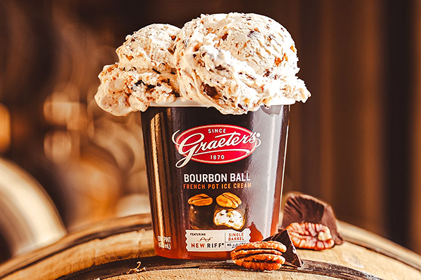 Inspired by the classic Kentucky confection, this indulgent new flavor is now available to order for nationwide shipping at Graeters.com