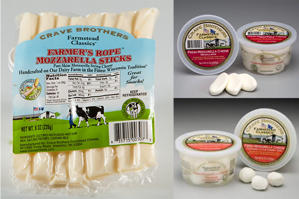Crave Brothers Farmstead Cheese earned multiple award placements in the prestigious 2025 Wisconsin State Fair Dairy Products Contest