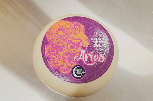 Third place winner, Shooting Star Creamery's "Aries" 
