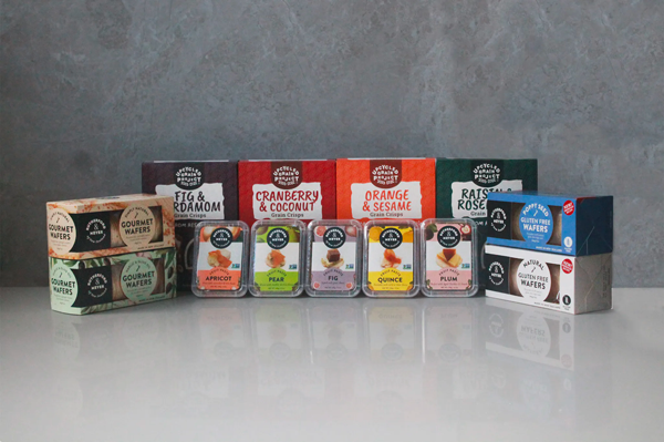 Atalanta recently unveiled an exclusive partnership with renowned fruit paste and gourmet cracker producer Rutherford & Meyer