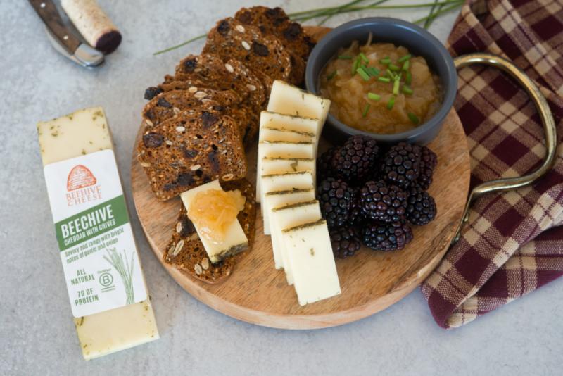 Rubbed Rind Cheese Beehive’s Bee-Chive: A Savory Spring Debut at Winter FancyFaire ...