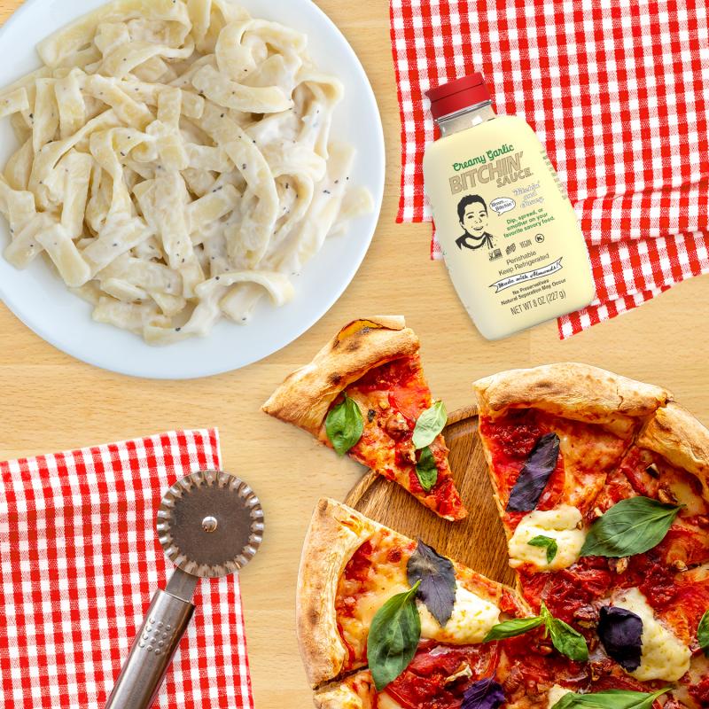 Bitchin’ Sauce announced the launch of its latest flavor, Creamy Garlic, now available in a convenient squeeze bottle