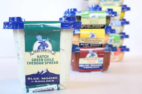 Blue Moose of Boulder's dips and spreads are now USDA Organic certified