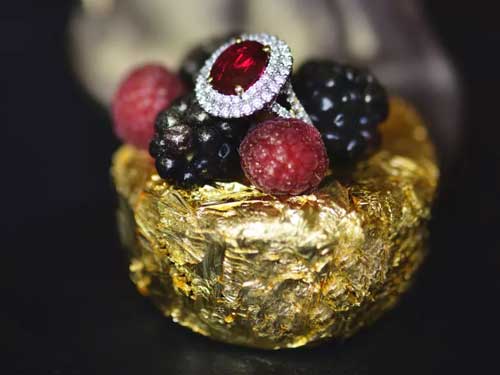  Luxury Cake (Photo Source: Eater)