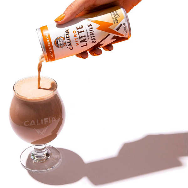 Califia Farms Debuts Line of Nitro Draft Lattes Deli Market News