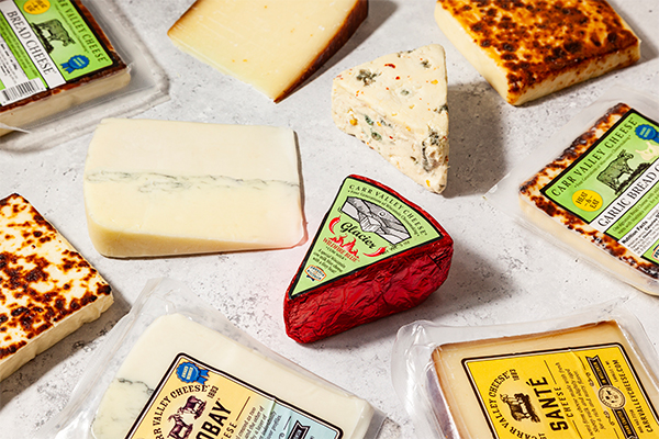 Carr Valley Cheese is proud to announce a remarkable showing at this year’s International Dairy & Cheese Awards held in the United Kingdom, bringing home 16 total medals