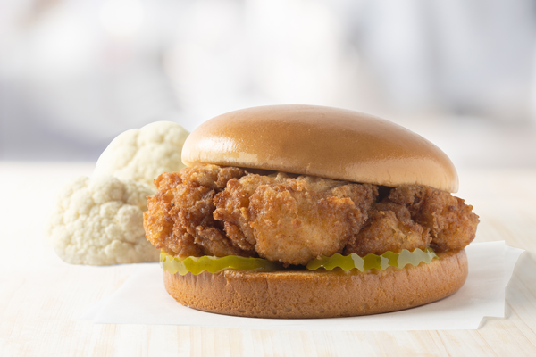 Chick-fil-A® revealed that it is testing a Cauliflower Sandwich in three markets, serving as its first plant-forward entrée