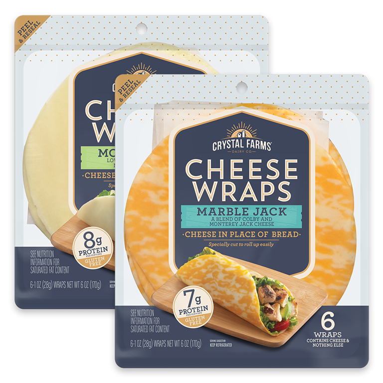 Crystal Farms Launches Innovative Cheese Wraps Deli Market News Crystal Farms Launches Innovative Cheese Wraps Deli Market News