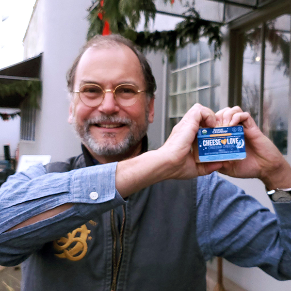 Rogue Creamery believes that cheese can be used as a force for good, launching its Cheese is Love™ Cheddar alongside a giving-back campaign