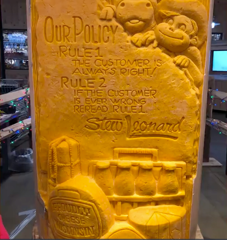 World's Largest Cheese Statue Strives for World Record Deli Market News