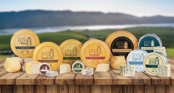 Point Reyes Farmstead Cheese Co. has forged a promotional alliance with Duckhorn Wines, harnessing the popularity of wine and specialty cheese to drive seasonal demand