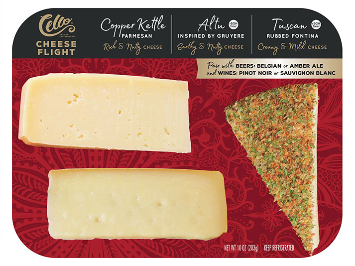 Schuman Cheese Launches Cello Cheese Flights Deli Market News
