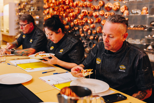 The judging panel selected the 12 finalists from over 200 blind-judged entries from across the United States