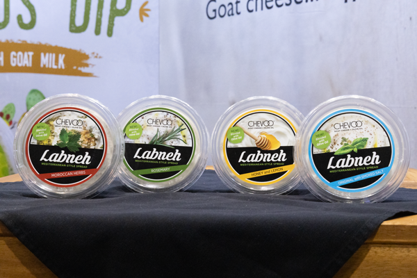 From retail cases to innovative menus, Belle Chevre is turning heads with its latest launches