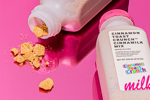 Milk Bar® teamed up with Cinnamon Toast Crunch to create Cinnamilk
