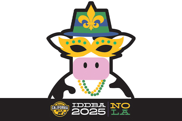 The California Milk Advisory Board (CMAB) will spotlight a variety of innovative, on-trend, sustainably sourced dairy products at the 2025 International Dairy Deli Bakery Association (IDDBA) show in New Orleans, La. June 1-3