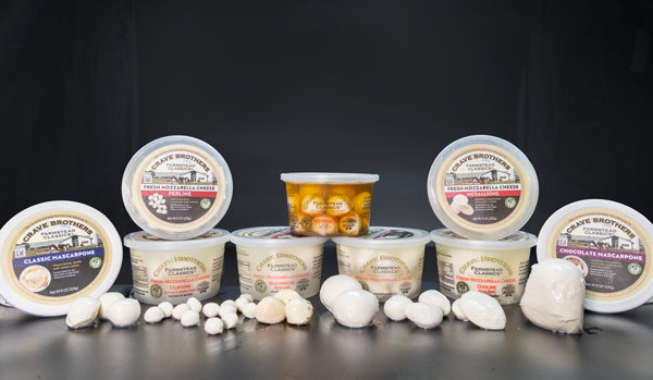 From retail shelves to foodservice menus, Crave Brothers Farmstead Cheese continues to captivate consumers with its premium offerings