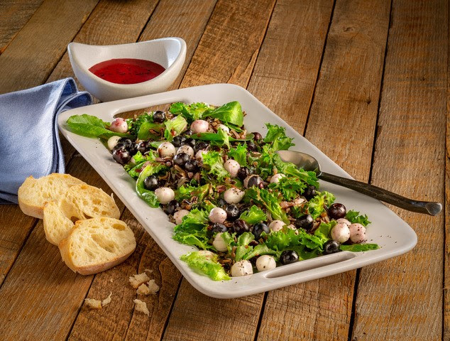 Crave Brother's award-winning cheese comes in many varieties, including small mozzarella balls, Medallions, and Marinated Fresh Mozzarella Crave Brother's award-winning cheese comes in many varieties, including small mozzarella balls, Medallions, and Marinated Fresh Mozzarella