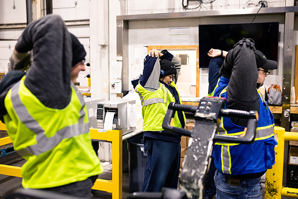 Regular communication, meaningful, engaging work, and recognizing winning performance are all important parts of SpartanNash’s People First culture
