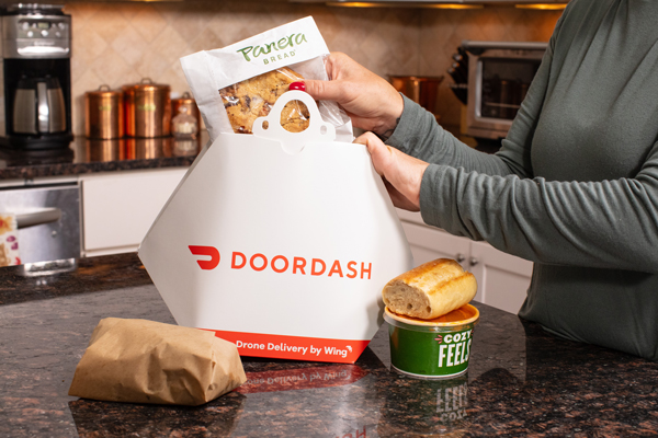 DoorDash, a leading platform for local commerce, and Wing, the global leader in residential drone delivery, are introducing drone delivery to Charlotte, NC, for the first time