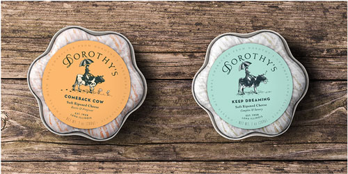 The company's Dorothy's Cheese brand Comeback Cow earned a 2018 sofi™ Award for Best New Product in the hyper competitive Cheese – Cow Milk category