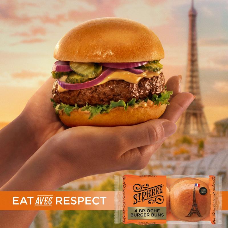 The company is also putting a spotlight on its Eat Avec Respect campaign, a major Above The Line initiative that first launched during the Super Bowl