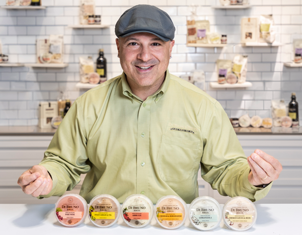 Di Bruno Bros. collaborates closely with small-batch cheesemakers and European growers, and food artisans to develop bold, unique flavors that elevate everyday meals and special occasions alike