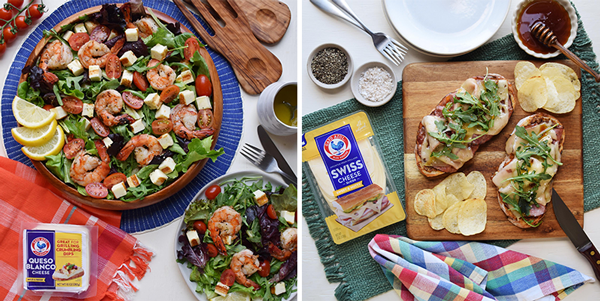 Gayo Azul, a FrieslandCampina brand, offers multiple products and recipe inspiration for Cinco de Mayo promotions