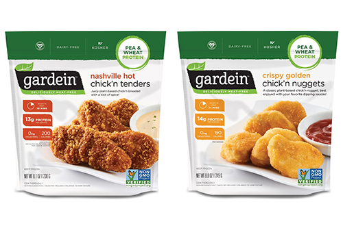 Gardein's new items are available in retailers this summer Gardein's new items are available in retailers this summer