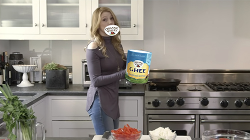 Organic Valley's new campaign features culinary influencers