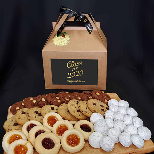 Cookies Con Amore Launches New Packaging to Honor Graduates Deli