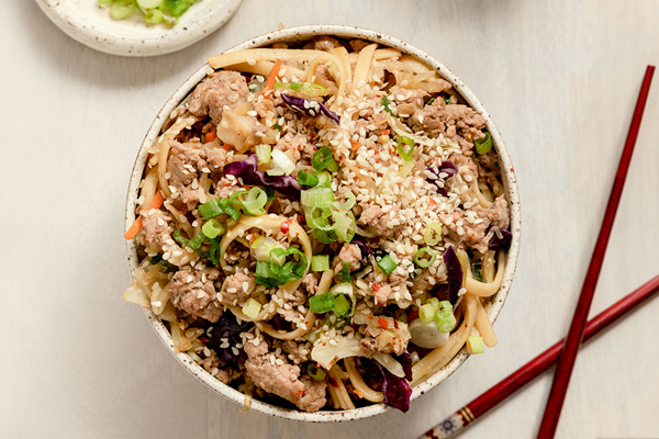 The chub-style products show consumers that pork doesn’t have to be the center of the plate but can be a high-quality meat ingredient for dishes they love most