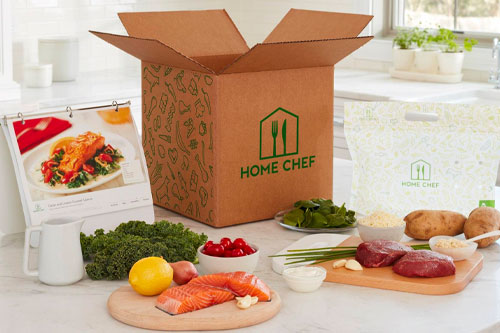 Select Walgreens in Chicago will offer three Home Chef Express meal kit options, with recipes rotating bi-weekly