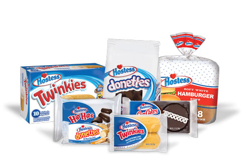 Hostess products Hostess products